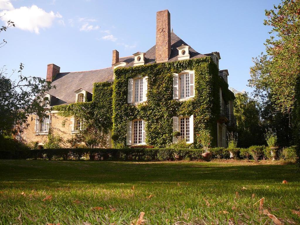 La Marronniere Hotel Cheffes-sur-Sarthe Exterior photo