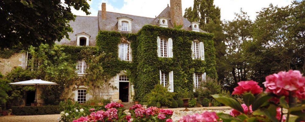 La Marronniere Hotel Cheffes-sur-Sarthe Exterior photo